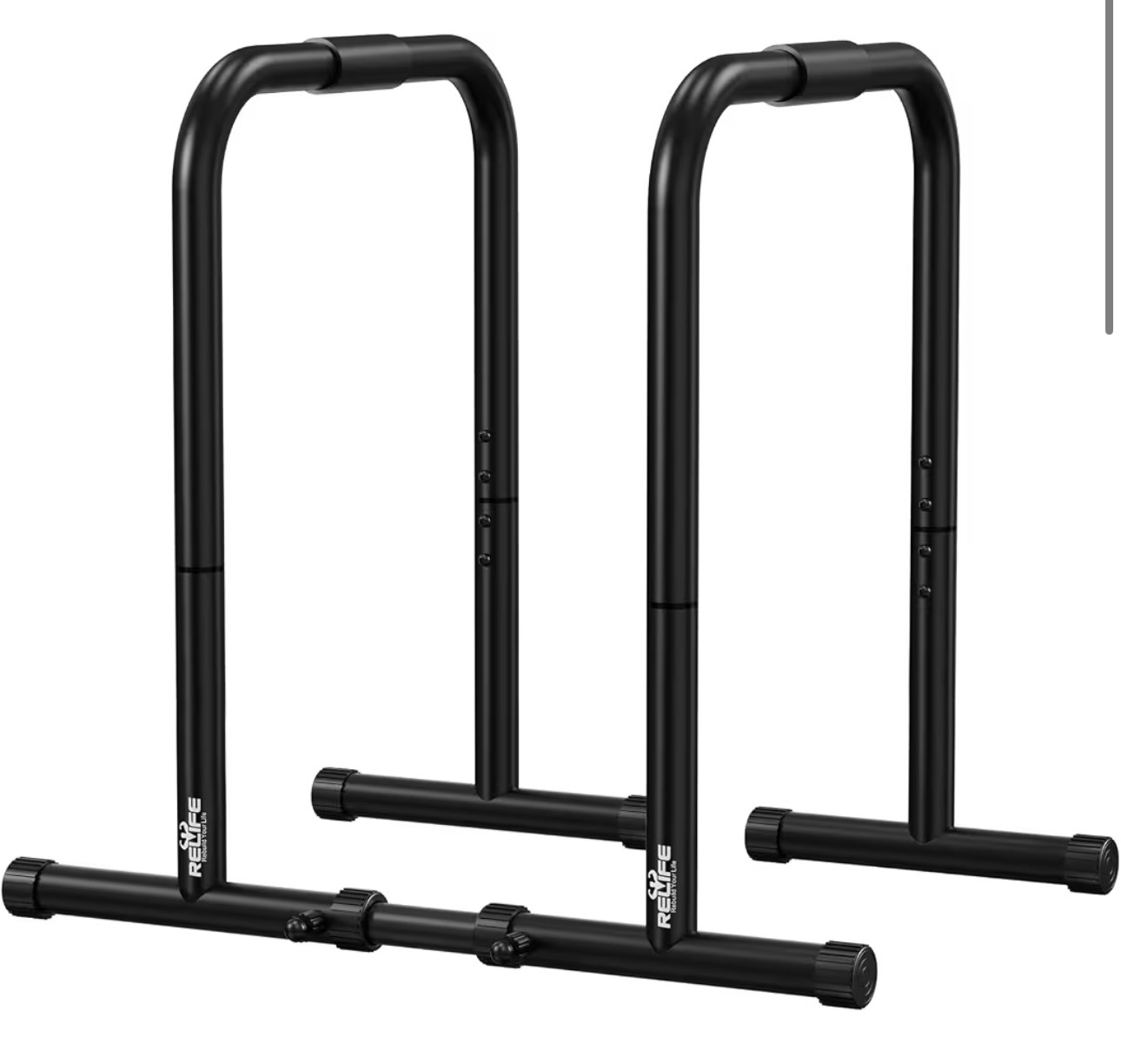 Dip station for home strength training