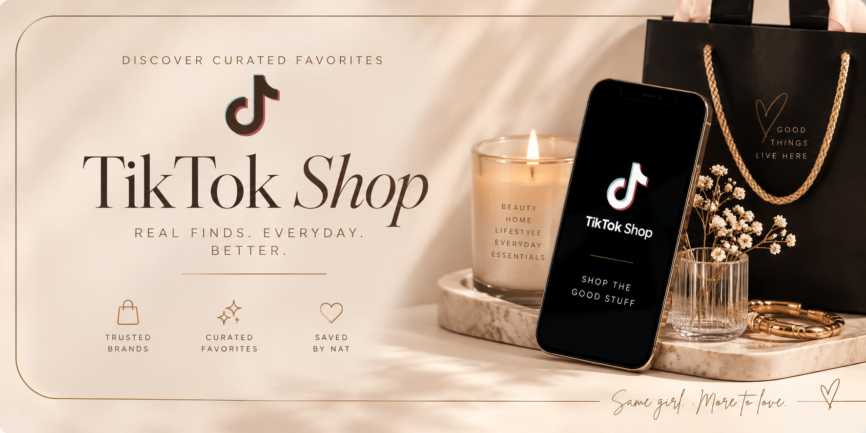 A curated selection from Natalie's TikTok Shop